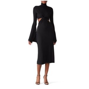 Sid neigum Classic Twist Cutout Dress
